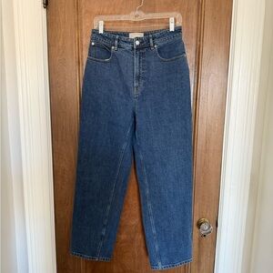 Everlane The Curvy Way-High Jean in Indigo